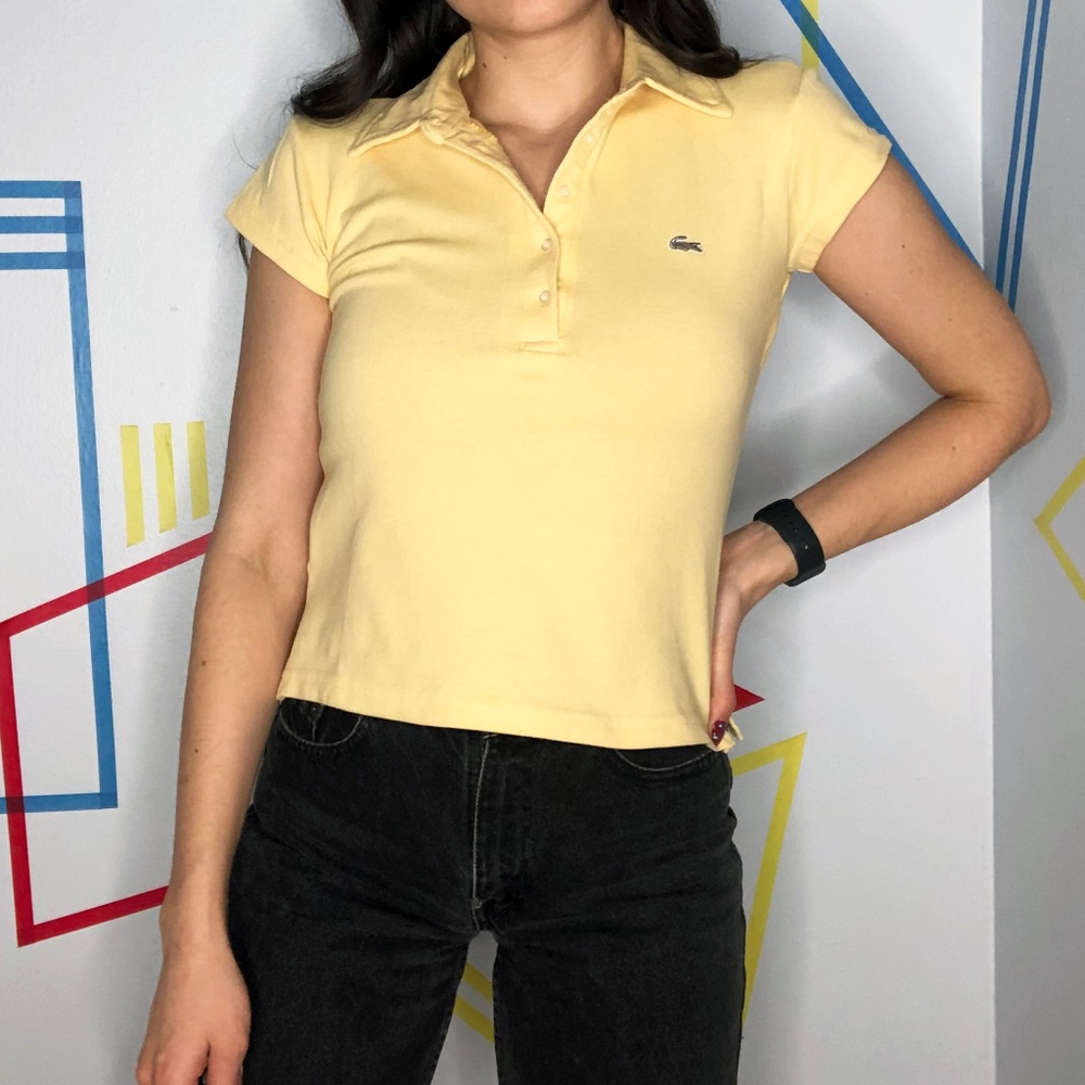 Lacoste Yellow Polo